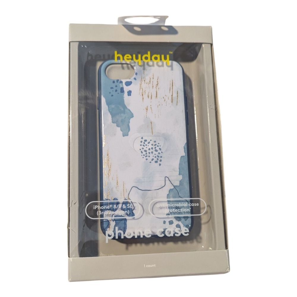 B6. Heyday Case For Apple iPhone 8/7/SE (3rd & 2nd Gen) - Abstract